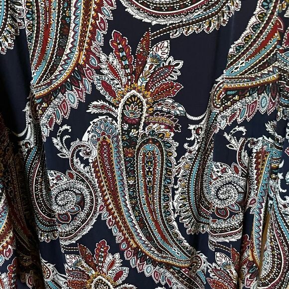 Paisley Dress by Roxy & Ali, size 3X - Picture 2 of 5